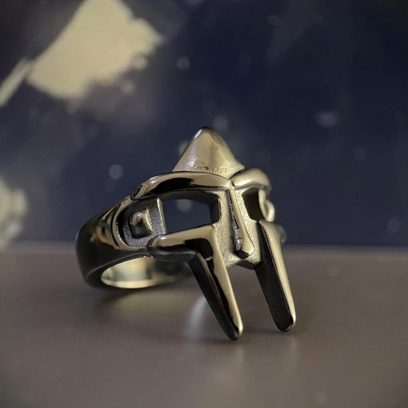 MF DOOM Ring Made of Stainless Steel for Sale Online