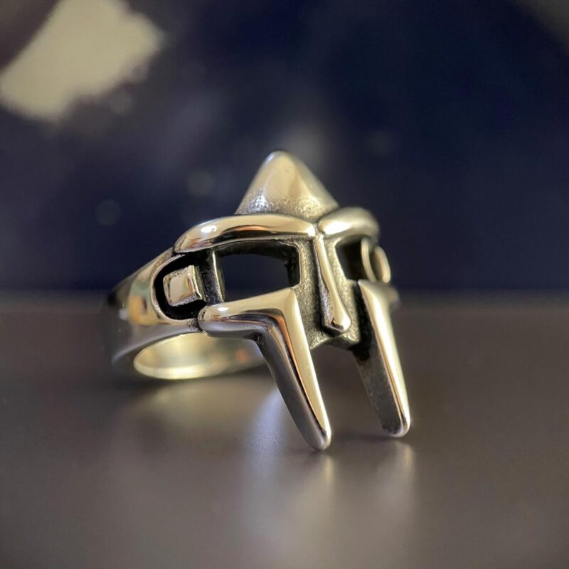 MF Doom Ring Made of Stainless Steel - MF DOOM