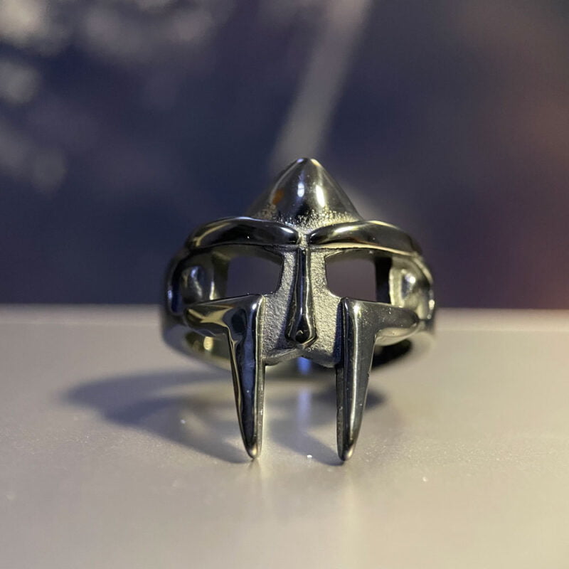 MF DOOM Ring Vintage Black - MF DOOM