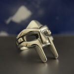 Classic MF Doom Ring Stainless Steel Silver 2