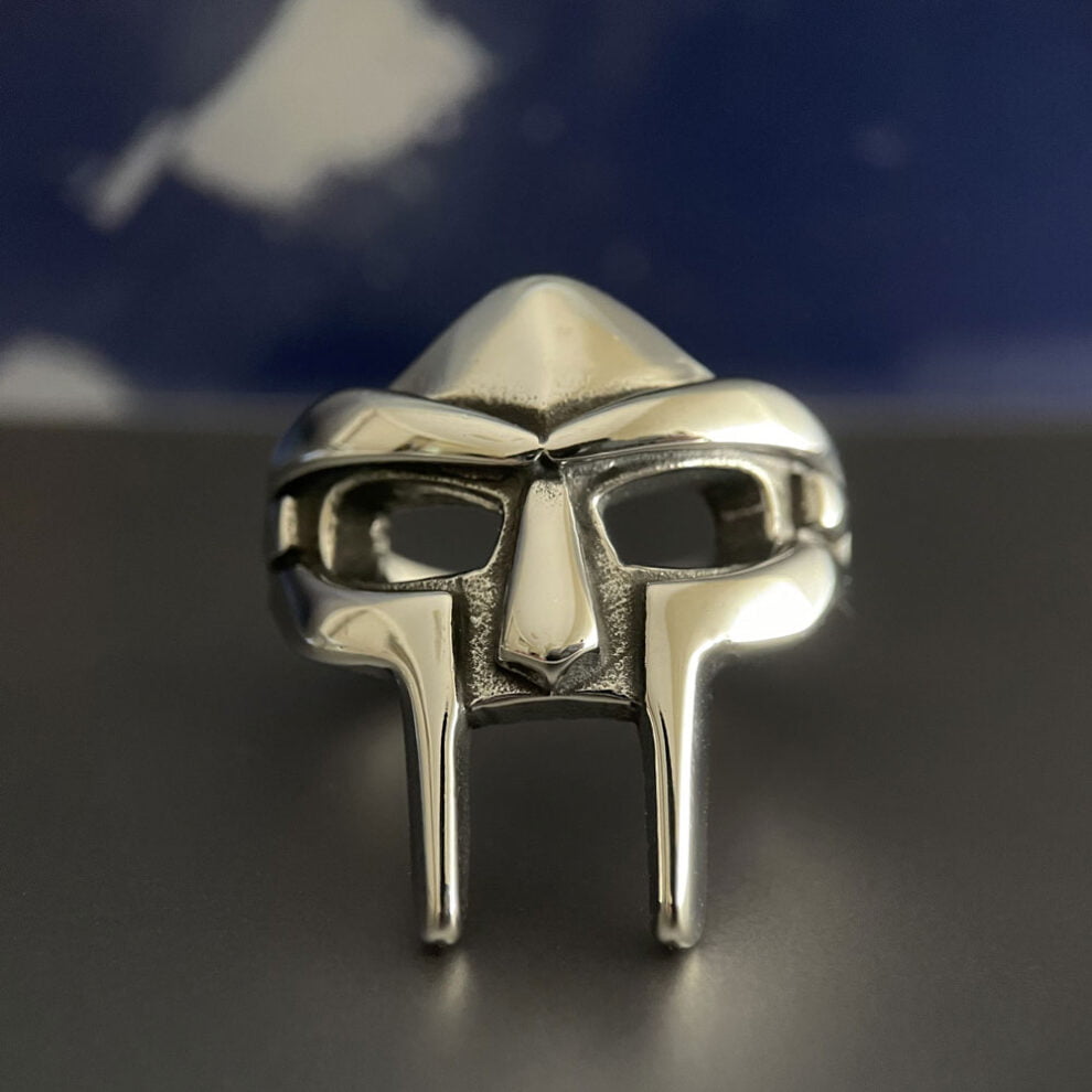 MF Doom Ring Made of Stainless Steel - MF DOOM