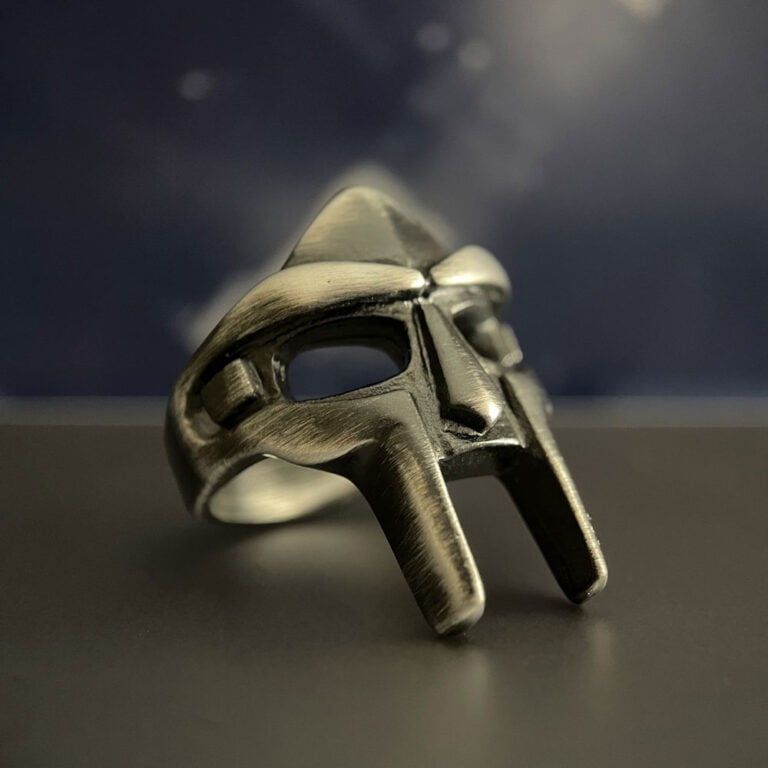 MF Doom Ring Made of Stainless Steel - MF DOOM