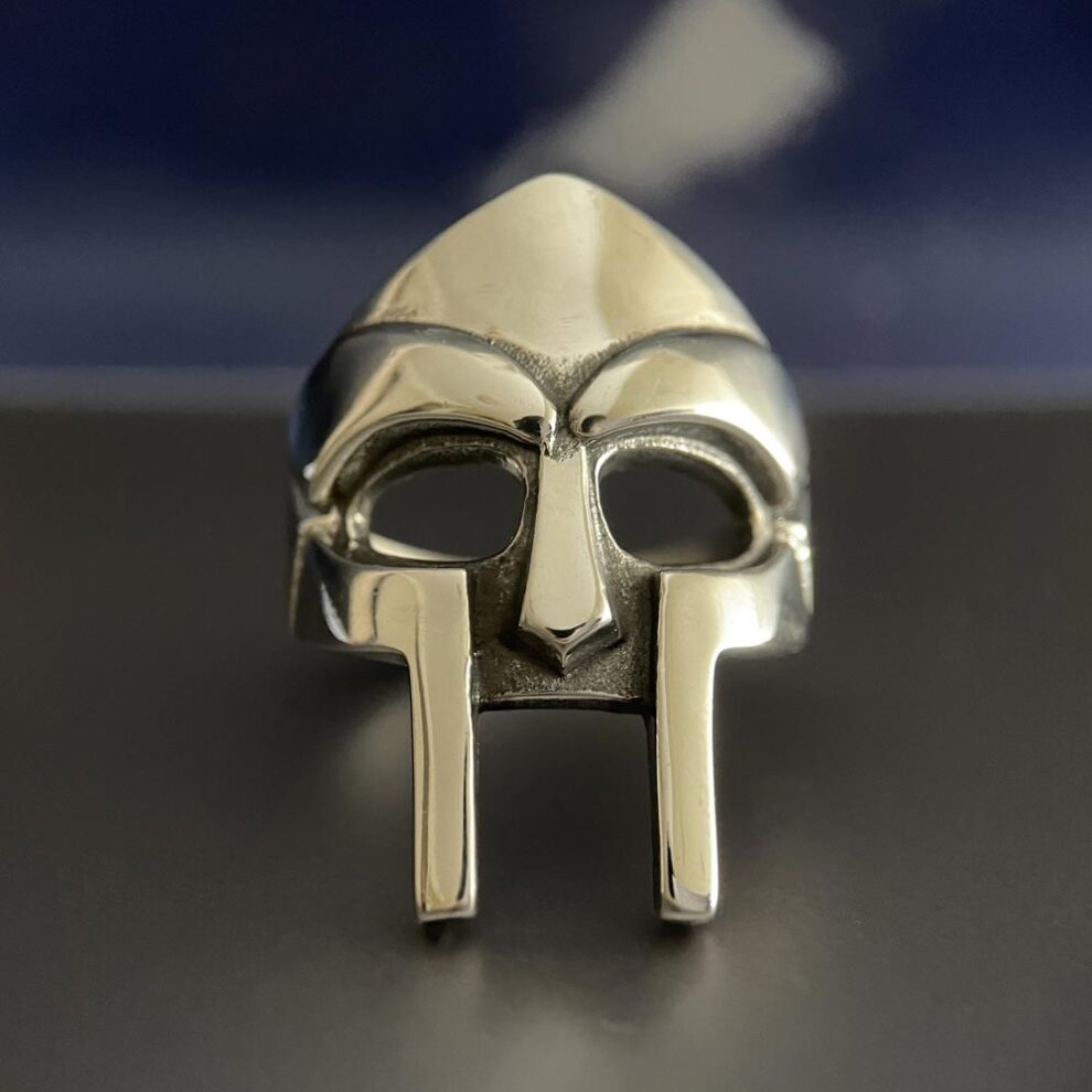 MF Doom Ring Made of Stainless Steel - MF DOOM