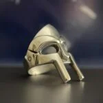 MF Danger Doom Ring Stainless Steel