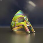 MF Rainbow Doom Ring Stainless Steel