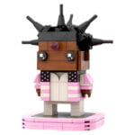 Lil Uzi Vert Pink Tapes Building Blocks