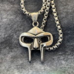 MF DOOM Stainless Steel Neckalce Small