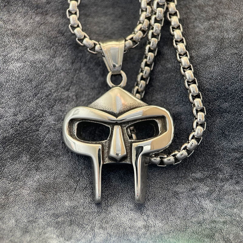 MF DOOM Stainless Steel Neckalce Small