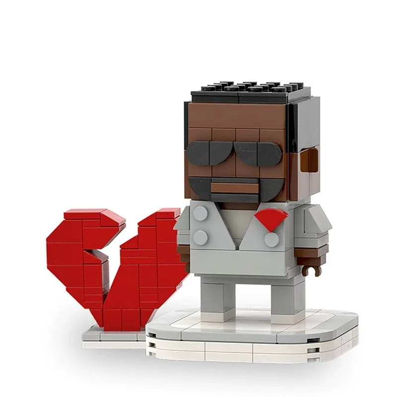 Kanye West 808S HeartBreak HIPHOP Building Blocks